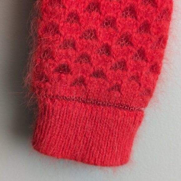 Juicy Couture Open Weave Rabbit Hair Cardigan - Picture 7 of 9